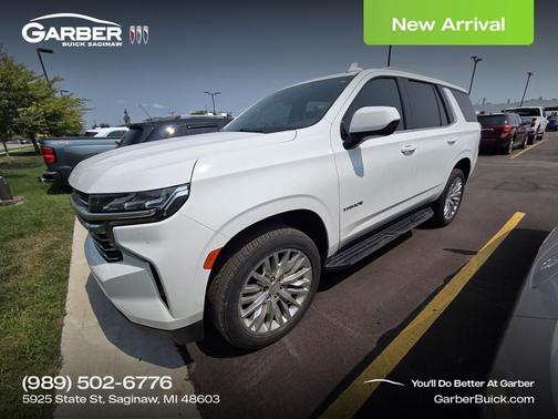 Summit White 2024 Chevrolet Tahoe LT