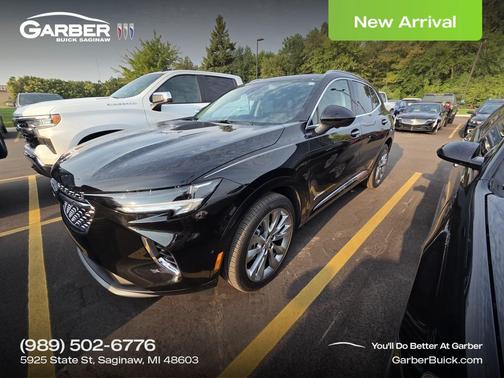 Ebony Twilight Metallic 2023 Buick Envision Avenir AWD