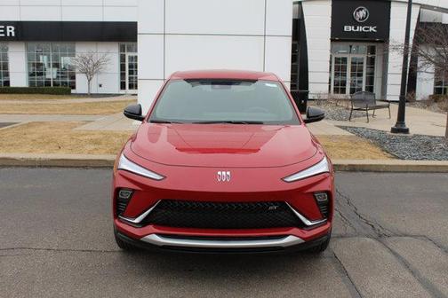 Brilliant Red 2026 Buick Envista Sport Touring FWD