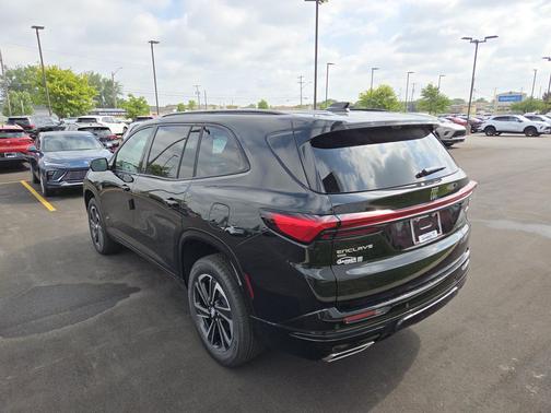 Ebony Twilight Metallic 2026 Buick Enclave Sport Touring