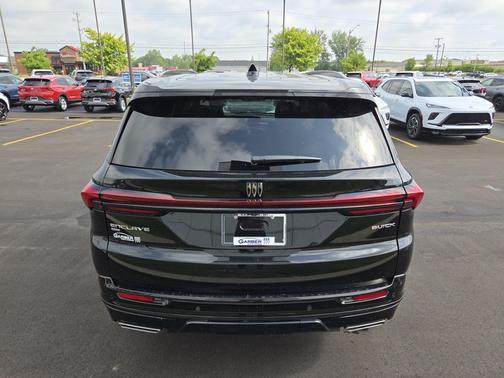 Ebony Twilight Metallic 2026 Buick Enclave Sport Touring