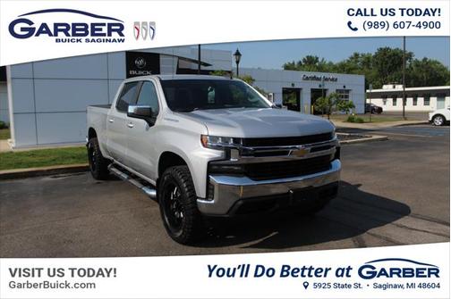 2019 Chevrolet Silverado 1500 LT