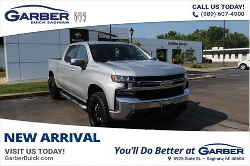 2019 Chevrolet Silverado 1500 LT