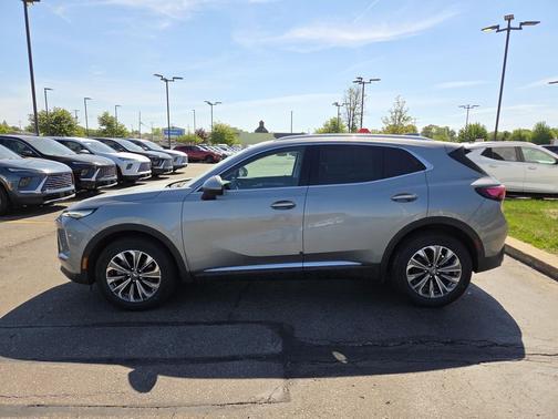 Moonstone Gray Metallic 2026 Buick Envision Preferred AWD