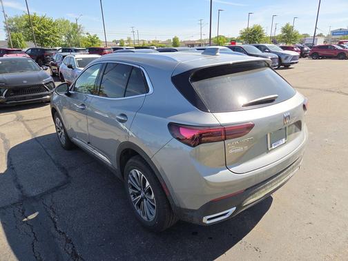 Moonstone Gray Metallic 2026 Buick Envision Preferred AWD