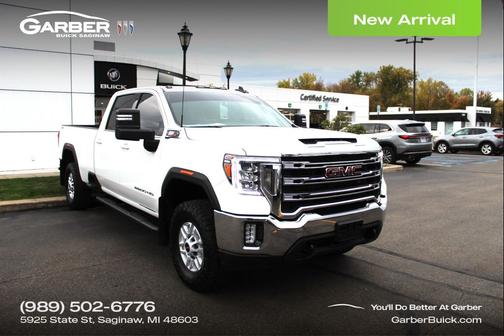 2021 GMC Sierra 2500 SLE