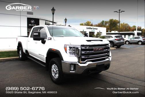 2021 GMC Sierra 2500 SLE