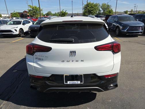 Summit White 2026 Buick Encore GX Sport Touring