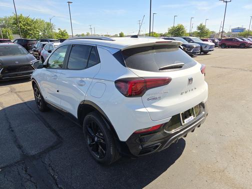 Summit White 2026 Buick Encore GX Sport Touring