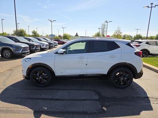Summit White 2026 Buick Encore GX Sport Touring