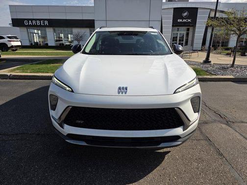 Summit White 2026 Buick Envision Sport Touring AWD