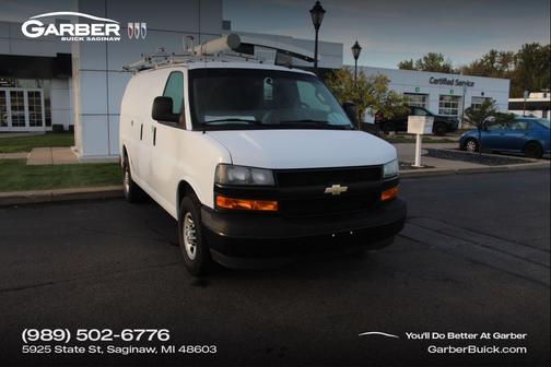 2020 Chevrolet Express 2500 RWD 2500 Regular Wheelbase WT