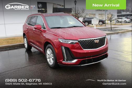 2023 Cadillac XT6 Luxury AWD
