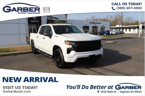 2022 Chevrolet Silverado 1500 Custom