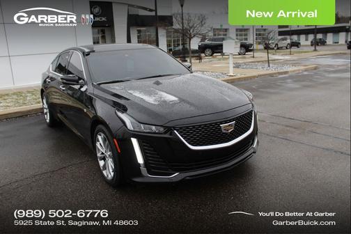 Black Raven 2022 Cadillac CT5 Premium Luxury Sedan