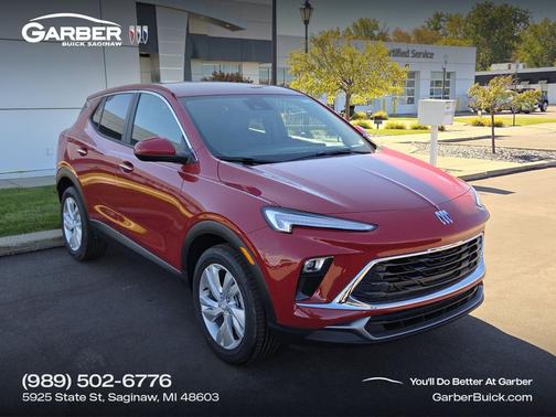 Brilliant Red 2026 Buick Encore GX Preferred