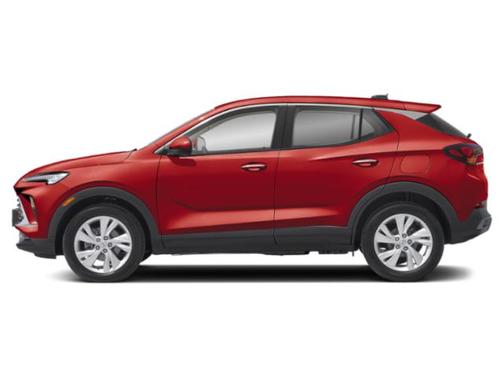 Brilliant Red 2026 Buick Encore GX Preferred
