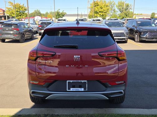 Brilliant Red 2026 Buick Encore GX Preferred