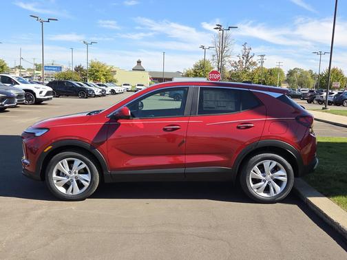 Brilliant Red 2026 Buick Encore GX Preferred