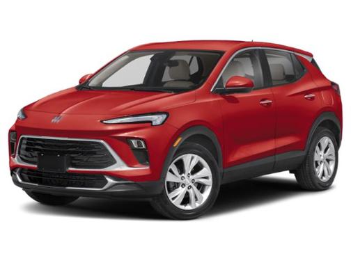 Brilliant Red 2026 Buick Encore GX Preferred