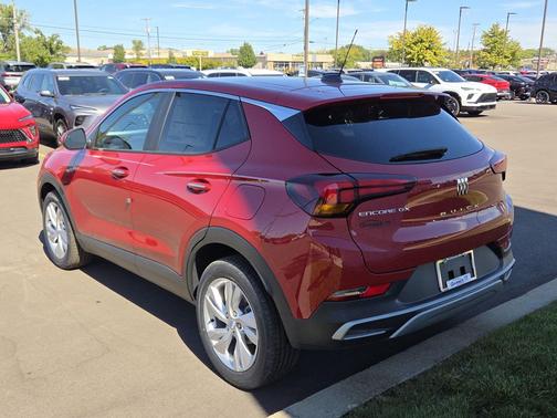 Brilliant Red 2026 Buick Encore GX Preferred