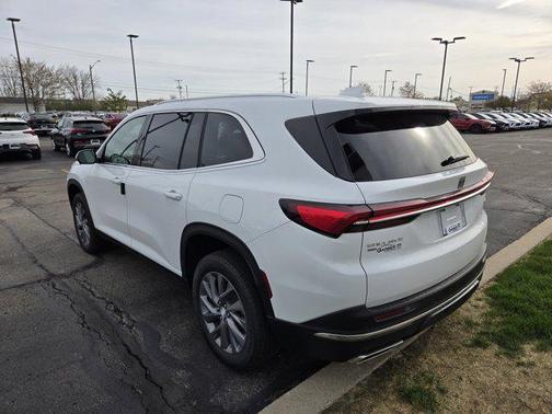 summit white 2026 Buick Enclave Preferred FWD