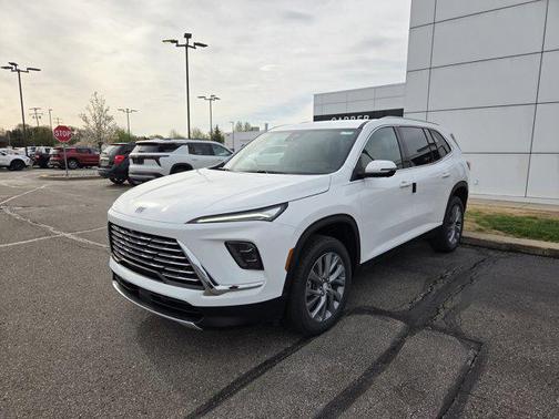 summit white 2026 Buick Enclave Preferred FWD