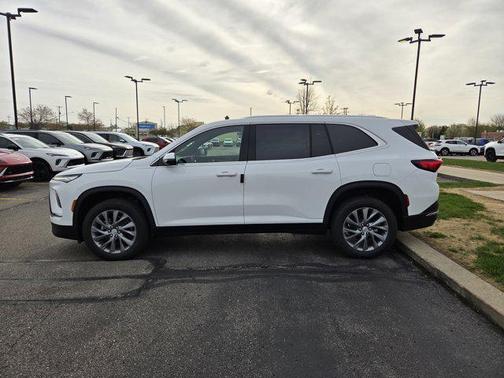 summit white 2026 Buick Enclave Preferred FWD