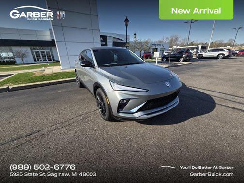 Moonstone Gray Metallic 2024 Buick Envista Sport Touring FWD