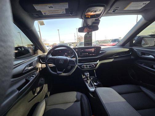 Moonstone Gray Metallic 2024 Buick Envista Sport Touring FWD