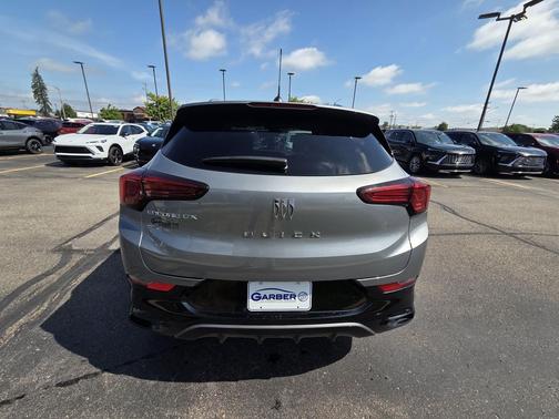 Moonstone Gray Metallic 2025 Buick Encore GX Sport Touring