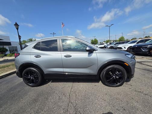 Moonstone Gray Metallic 2025 Buick Encore GX Sport Touring