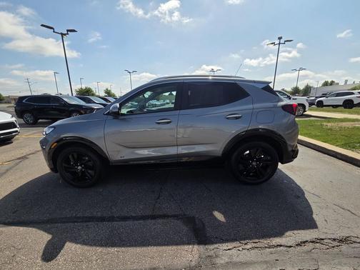 Moonstone Gray Metallic 2025 Buick Encore GX Sport Touring