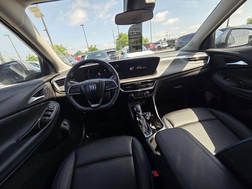 Moonstone Gray Metallic 2025 Buick Encore GX Sport Touring