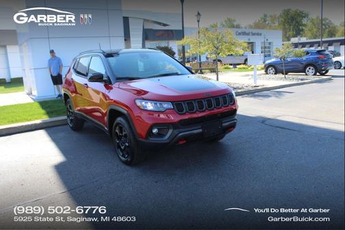 2023 Jeep Compass Trailhawk