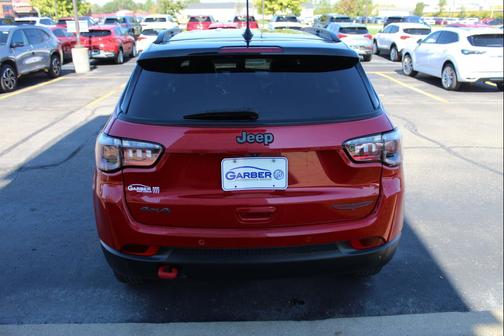 2023 Jeep Compass Trailhawk