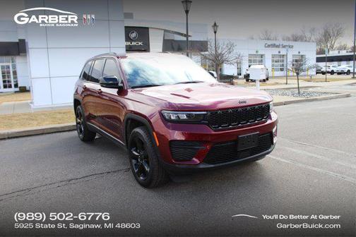 2024 Jeep Grand Cherokee Altitude