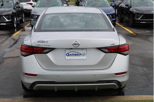 2022 Nissan Sentra SV