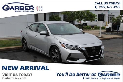 2022 Nissan Sentra SV