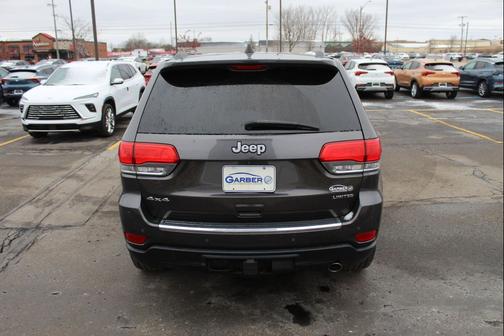 2015 Jeep Grand Cherokee Limited