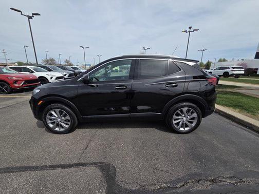 Ebony Twilight Metallic 2023 Buick Encore GX Essence