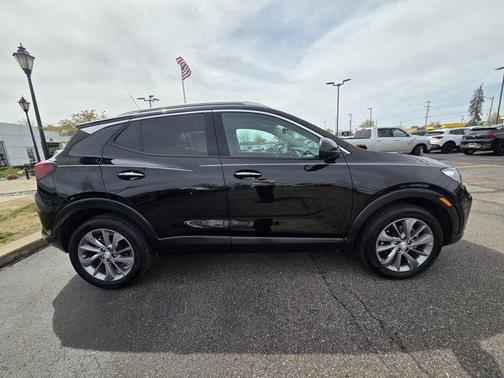 Ebony Twilight Metallic 2023 Buick Encore GX Essence