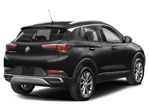 Ebony Twilight Metallic 2023 Buick Encore GX Essence