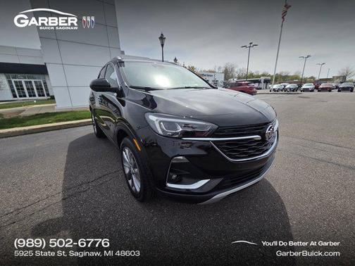 Ebony Twilight Metallic 2023 Buick Encore GX Essence