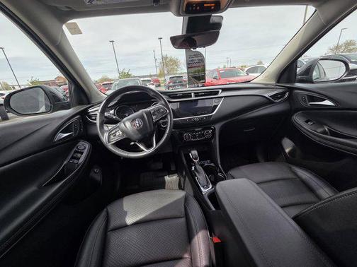 Ebony Twilight Metallic 2023 Buick Encore GX Essence