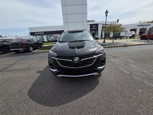 Ebony Twilight Metallic 2023 Buick Encore GX Essence