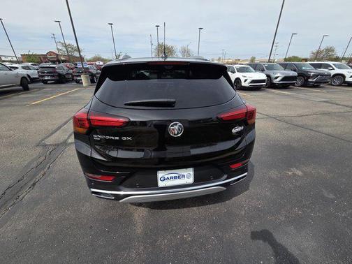 Ebony Twilight Metallic 2023 Buick Encore GX Essence