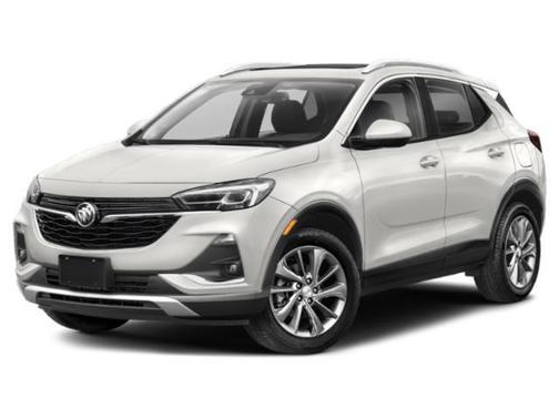 Ebony Twilight Metallic 2023 Buick Encore GX Essence