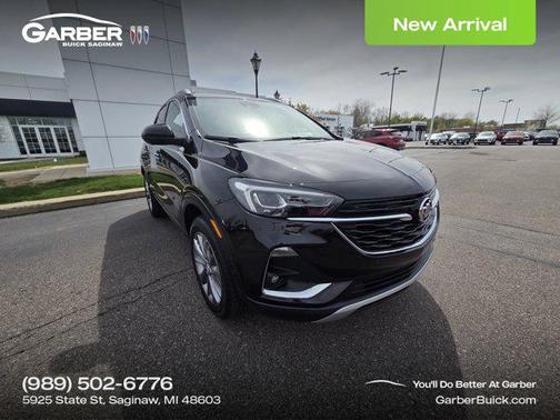 Ebony Twilight Metallic 2023 Buick Encore GX Essence