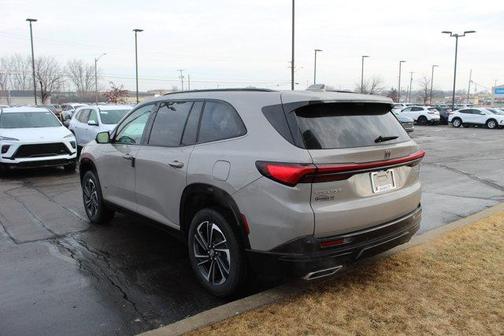 stone metallic 2026 Buick Enclave Sport Touring